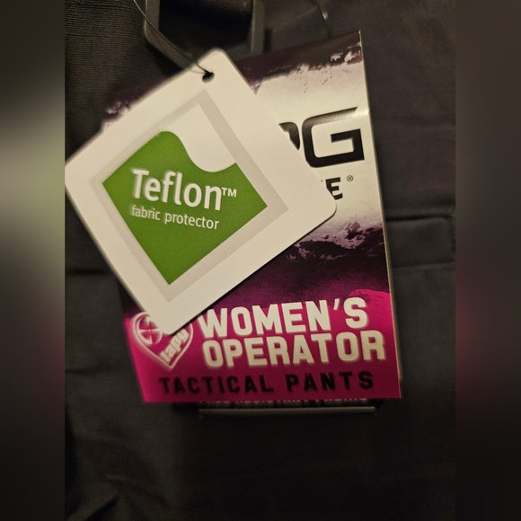 LAPG Operator Tactical Pants Cargo Teflon Coated Workwear Women's 2 (29x31) NWT - Picture 4 of 16